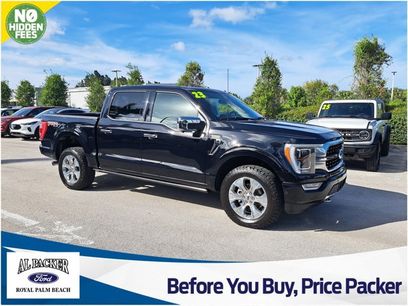 Certified 2023 Ford F150 Platinum w/ Equipment Group 701A High