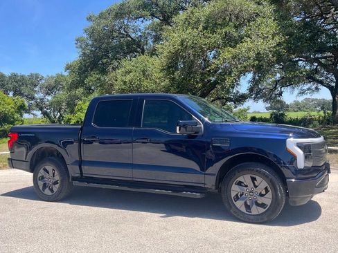 Used 2023 Ford F150 Lightning Lariat w/ Equipment Group 511A High AWD/4WD image 3