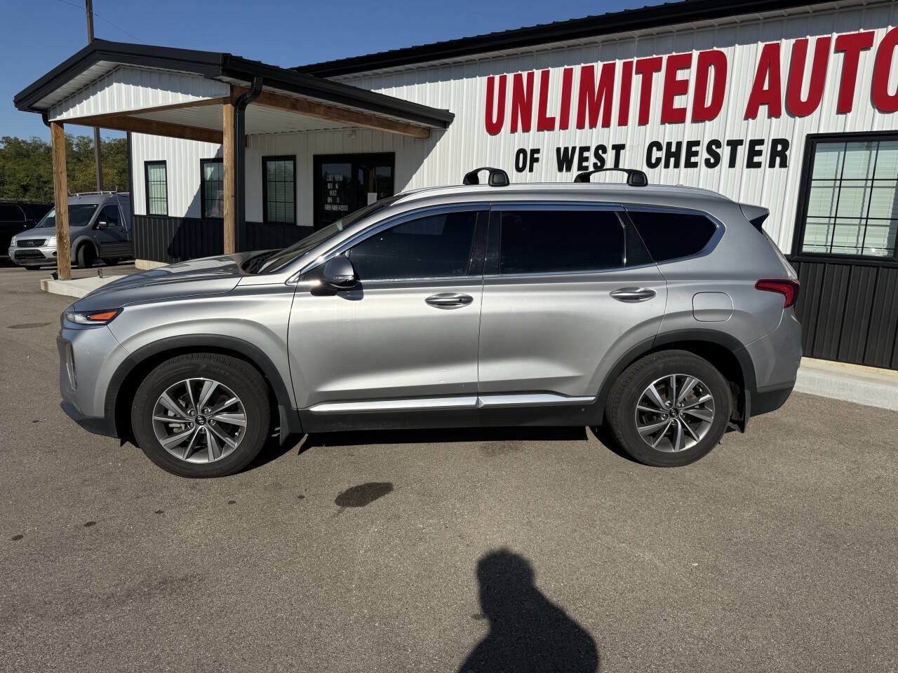 Used 2020 Hyundai Santa Fe SEL w/ Convenience + Premium Package FWD image 12