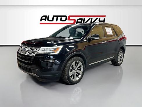 Used 2018 Ford Explorer Limited AWD/4WD image 3