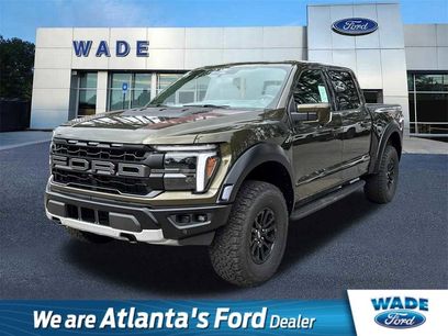 New 2025 Ford F150 Raptor