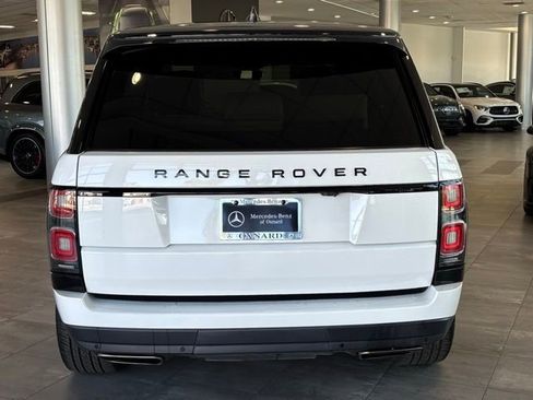 Used 2022 Land Rover Range Rover Westminster Edition image 5