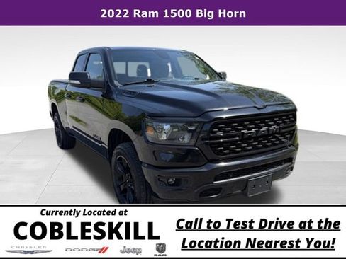 Used 2022 RAM 1500 Big Horn AWD/4WD image 1