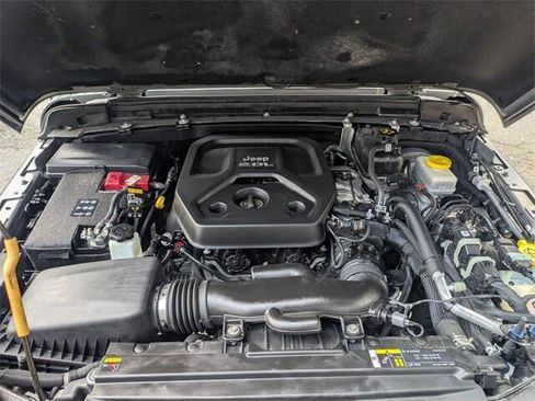 Certified 2020 Jeep Wrangler Unlimited Sport image 36