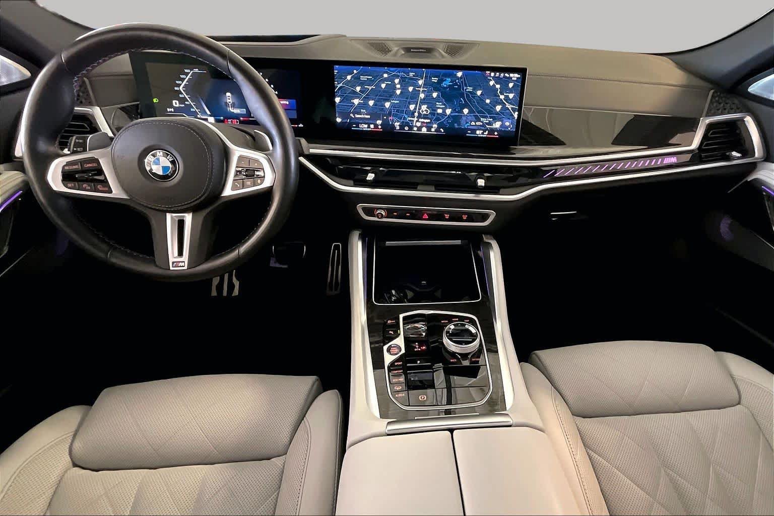 Used 2025 BMW X6 M60i AWD/4WD image 14