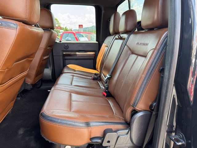 Used 2015 Ford F350 Platinum w/ FX4 Off-Road Package AWD/4WD image 12