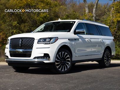 Used 2023 Lincoln Navigator L Black Label