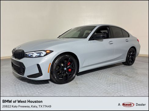 Used 2026 BMW 330i Sedan w/ M Sport Package RWD image 1