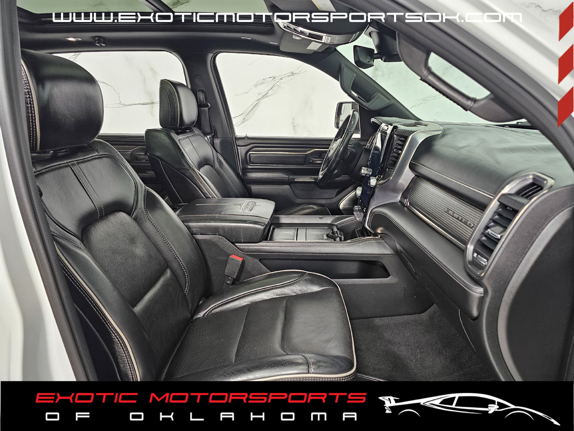 Used 2020 RAM 1500 Limited AWD/4WD image 2