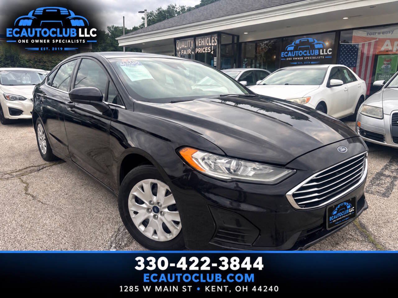 Used 2019 Ford Fusion S FWD image 1