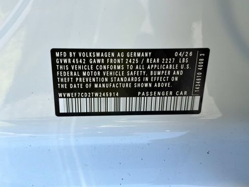 New 2026 Volkswagen Golf w/ Euro Style Package AWD/4WD image 31