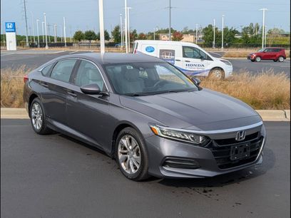 Certified 2018 Honda Accord LX