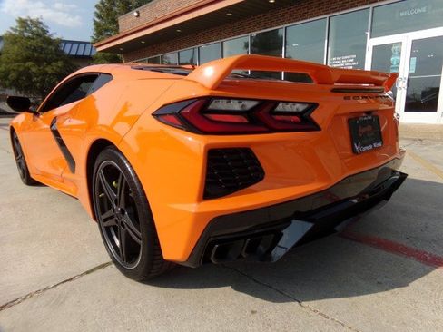 Used 2024 Chevrolet Corvette Stingray Premium Cpe w/ Z51 Performance Package RWD image 8