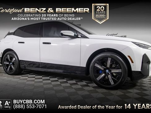 Used 2024 BMW iX xDrive50 w/ Sport Package AWD/4WD image 1