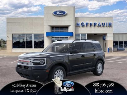 New 2025 Ford Bronco Sport Heritage w/ Convenience Package