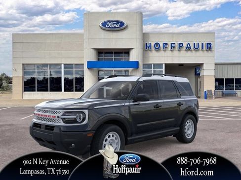 New 2025 Ford Bronco Sport Heritage w/ Convenience Package AWD/4WD image 1