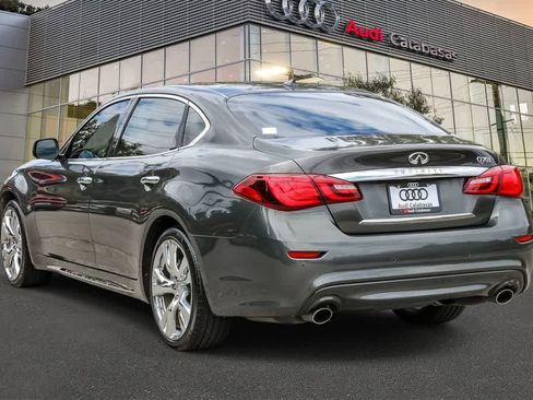 Used 2015 INFINITI Q70 L 3.7 w/ Deluxe Touring Package RWD image 2