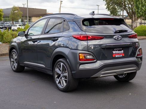 Used 2021 Hyundai Kona Limited AWD/4WD image 9