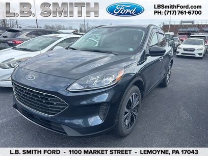 Certified 2022 Ford Escape SE w/ SE Sport Appearance Package