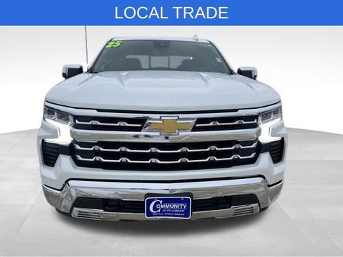 Certified 2025 Chevrolet Silverado 1500 LTZ w/ Technology Package image 3