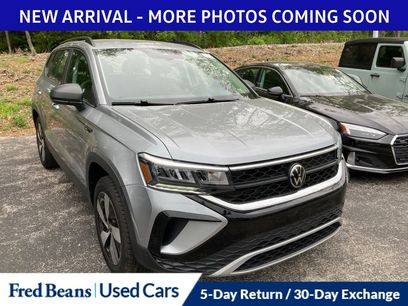 Used 2023 Volkswagen Taos S w/ Driver Assistance Package