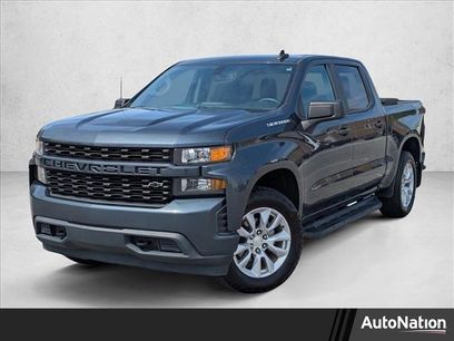 Used 2019 Chevrolet Silverado 1500 Custom w/ Custom Value Package