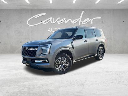 New 2026 Nissan Armada Platinum