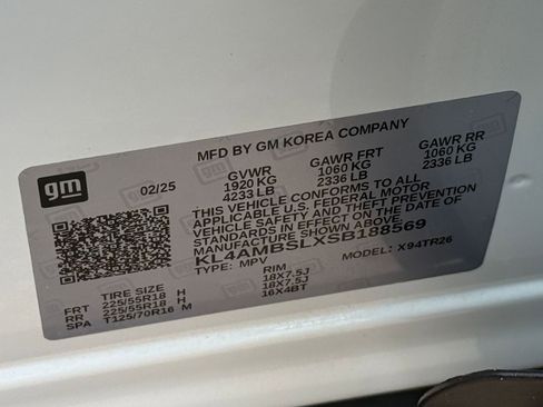 Used 2025 Buick Encore GX Preferred FWD image 30