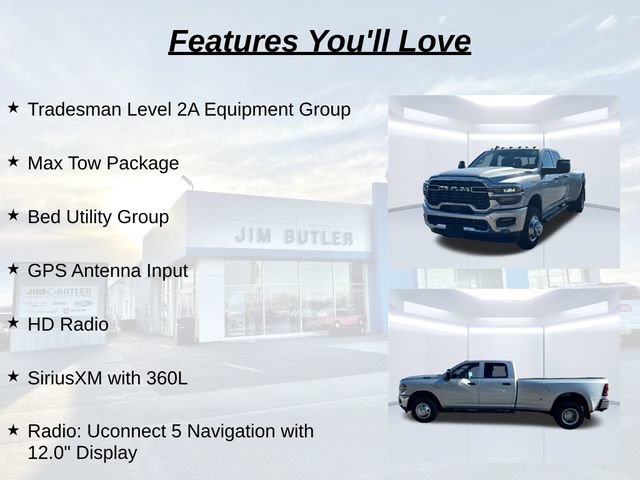 Used 2026 RAM 3500 Tradesman AWD/4WD image 19