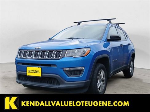 Used 2017 Jeep Compass Sport w/ Cold Weather Group image 1
