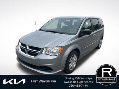 Used 2015 Dodge Grand Caravan SE w/ Quick Order Package 29E SE