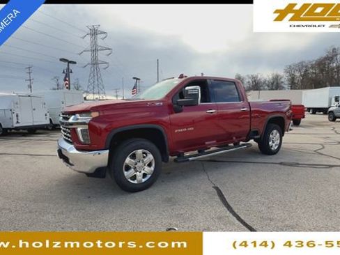 Certified 2021 Chevrolet Silverado 2500 LTZ w/ Z71 Off-Road Package image 4