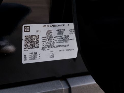 Used 2023 Chevrolet Tahoe High Country w/ Premium Package image 39