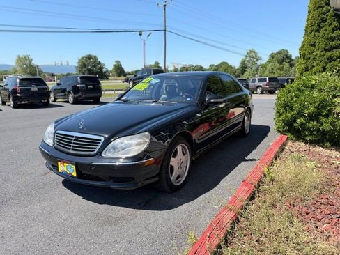 Used 2002 Mercedes-Benz S 55 AMG image 5