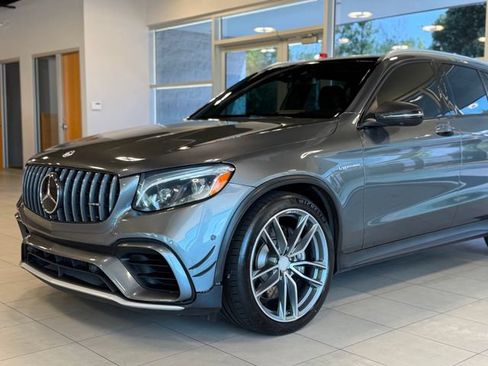 Used 2018 Mercedes-Benz GLC 63 AMG 4MATIC image 3