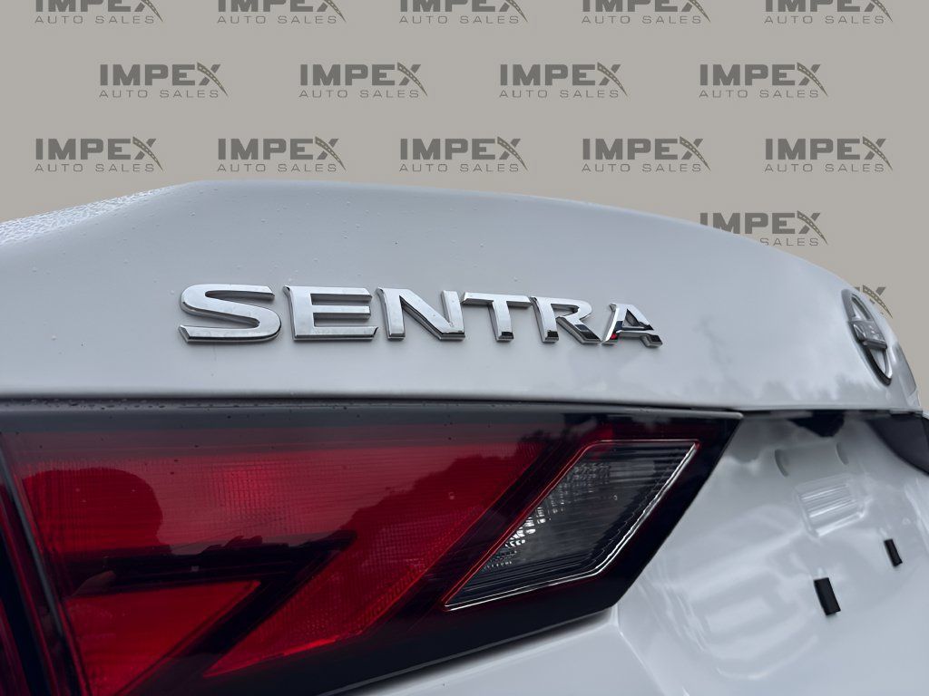 Used 2025 Nissan Sentra SV FWD image 28