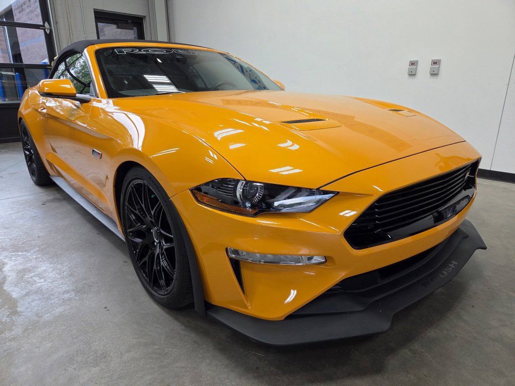 Used 2022 Ford Mustang GT Premium w/ GT Performance Package RWD image 3