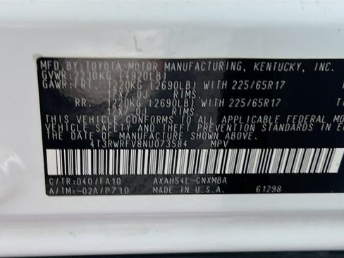 Certified 2022 Toyota RAV4 XLE w/ Convenience Package AWD/4WD image 27