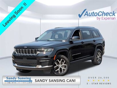 Used 2024 Jeep Grand Cherokee L Limited