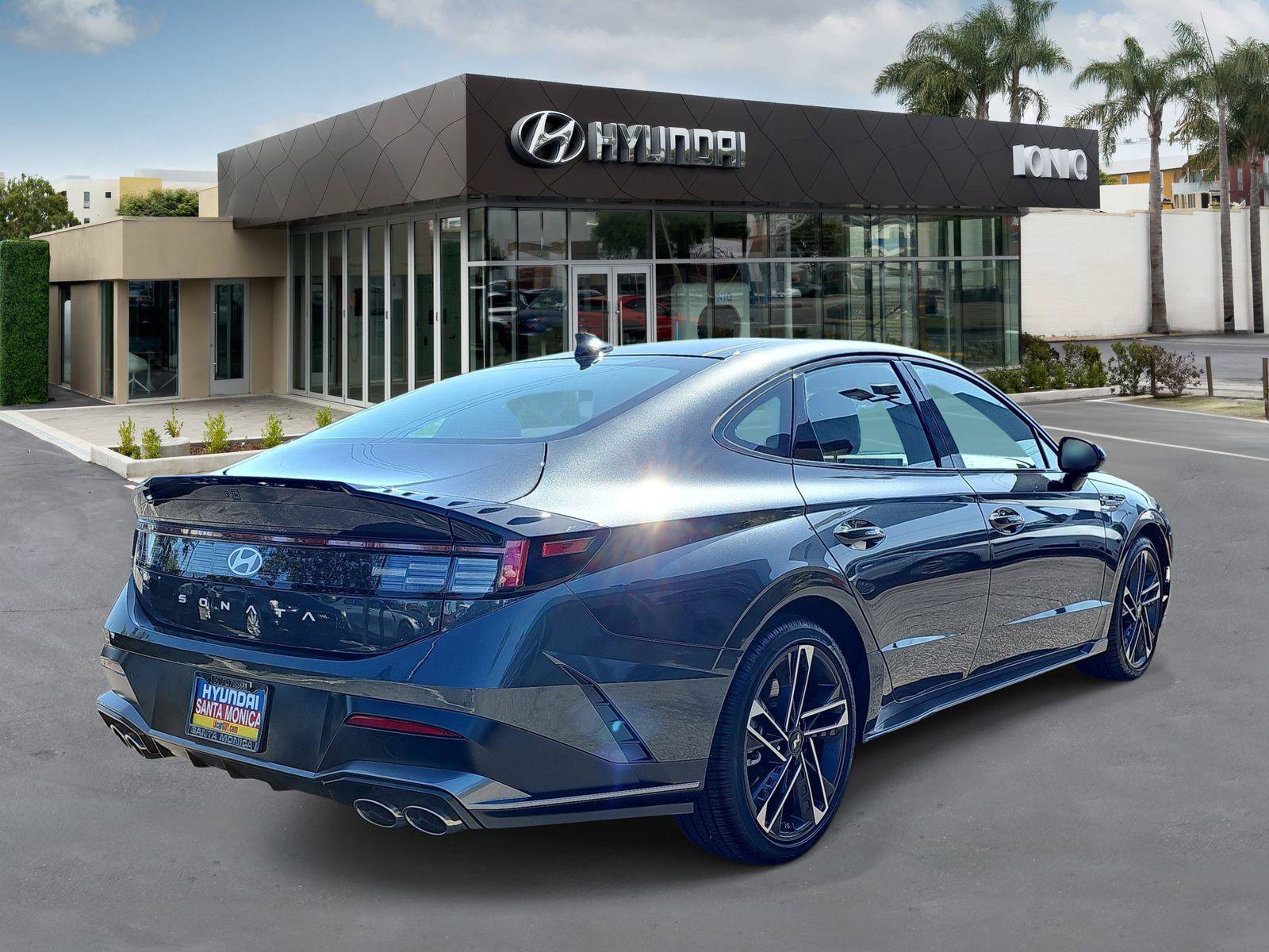 New 2026 Hyundai Sonata N Line FWD image 3