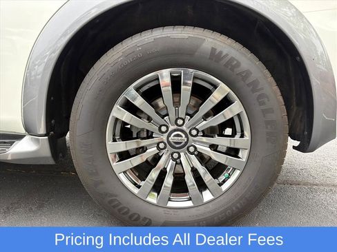 Used 2018 Nissan Armada Platinum w/ Cargo Package AWD/4WD image 26