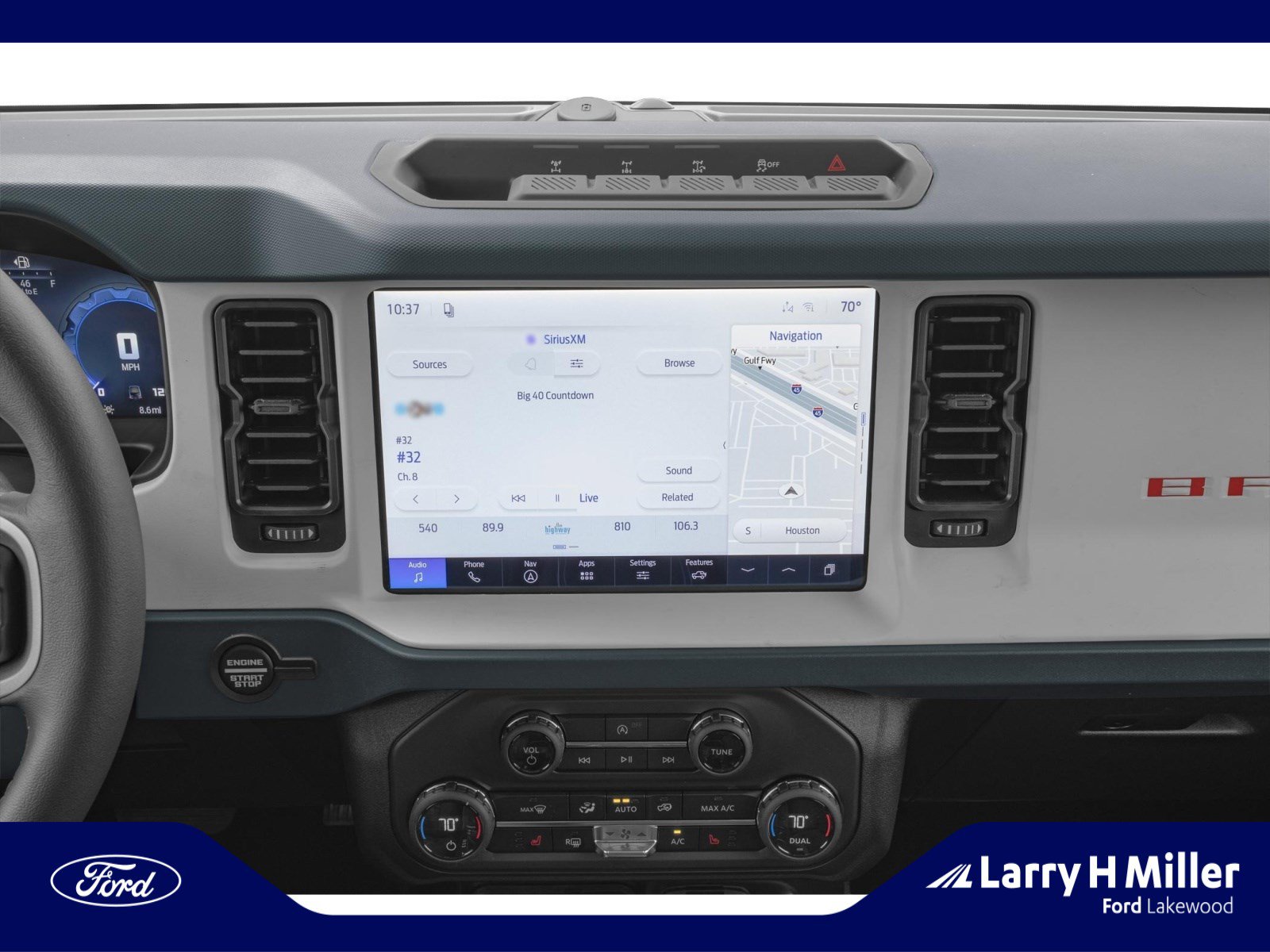 New 2026 Ford Bronco Heritage Edition AWD/4WD image 7