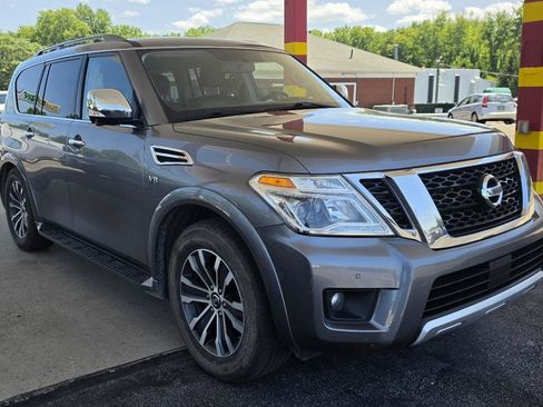 Used 2018 Nissan Armada SL w/ Moonroof Package AWD/4WD image 3