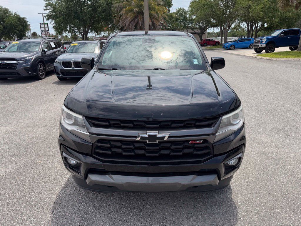 Used 2021 Chevrolet Colorado Z71 w/ Safety Package RWD image 13