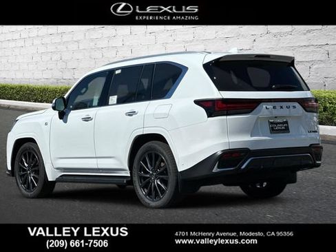 New 2026 Lexus LX 700h F Sport AWD/4WD image 6