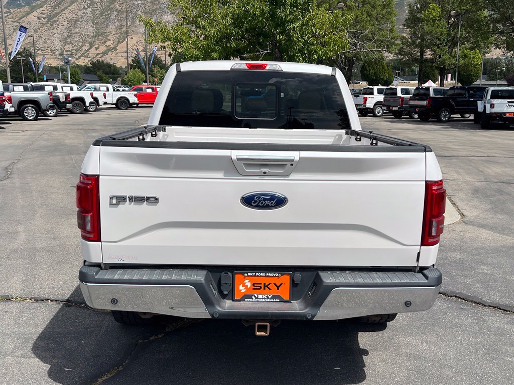 Used 2017 Ford F150 Lariat AWD/4WD image 10