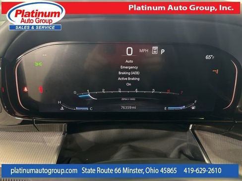 Used 2023 Jeep Grand Wagoneer L Series III w/ Rear Seat Video Group 1 AWD/4WD image 14