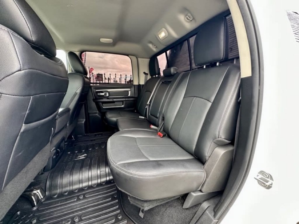 Used 2018 RAM 3500 Laramie w/ Sport Appearance Group AWD/4WD image 16