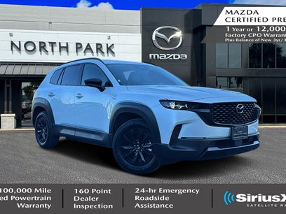Certified 2025 MAZDA CX-50 AWD 2.5 Hybrid w/ Premium Pkg