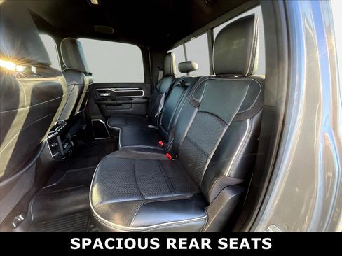 Used 2022 RAM 3500 Laramie w/ Night Edition AWD/4WD image 3